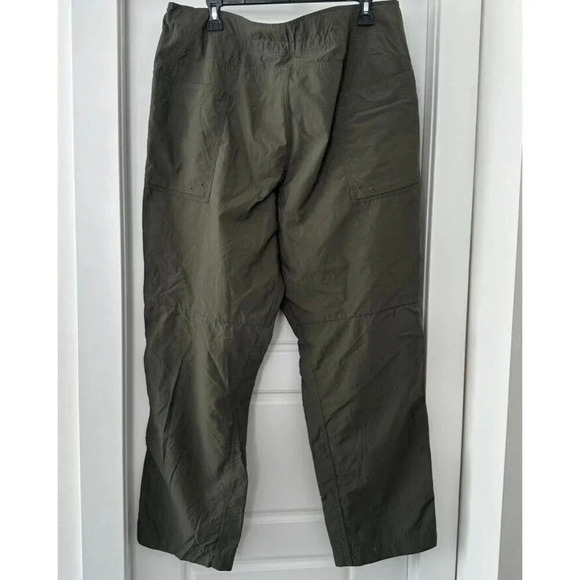 Mountain Hardwear‎ Mesa Cargo Pants Belted XL Hiking Outdoor Stretch - Picture 2 of 12